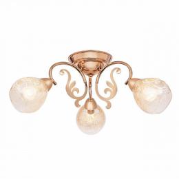 Изображение продукта Потолочная люстра Silver Light Scroll 